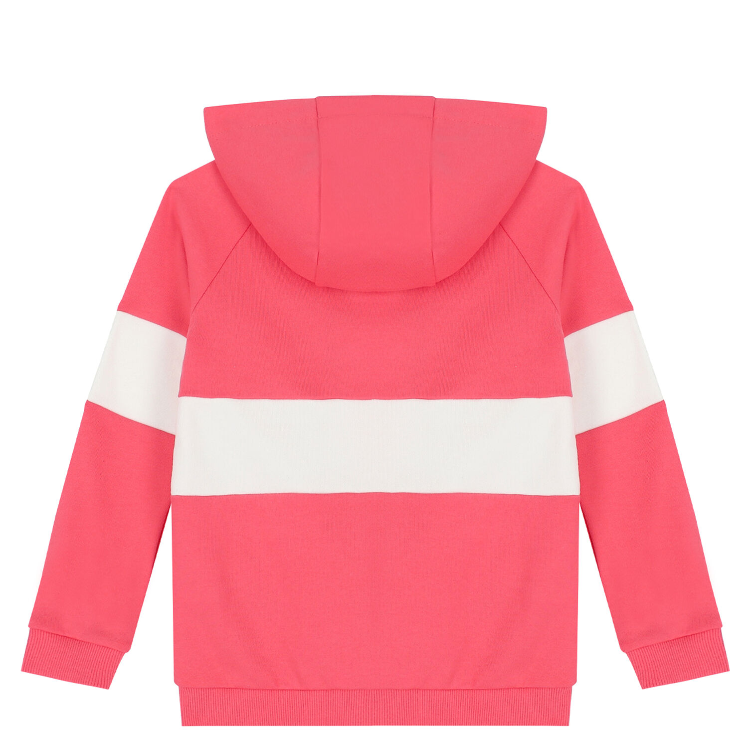 Girls Pink Logo Zip Up Top, 1, hi-res image number null