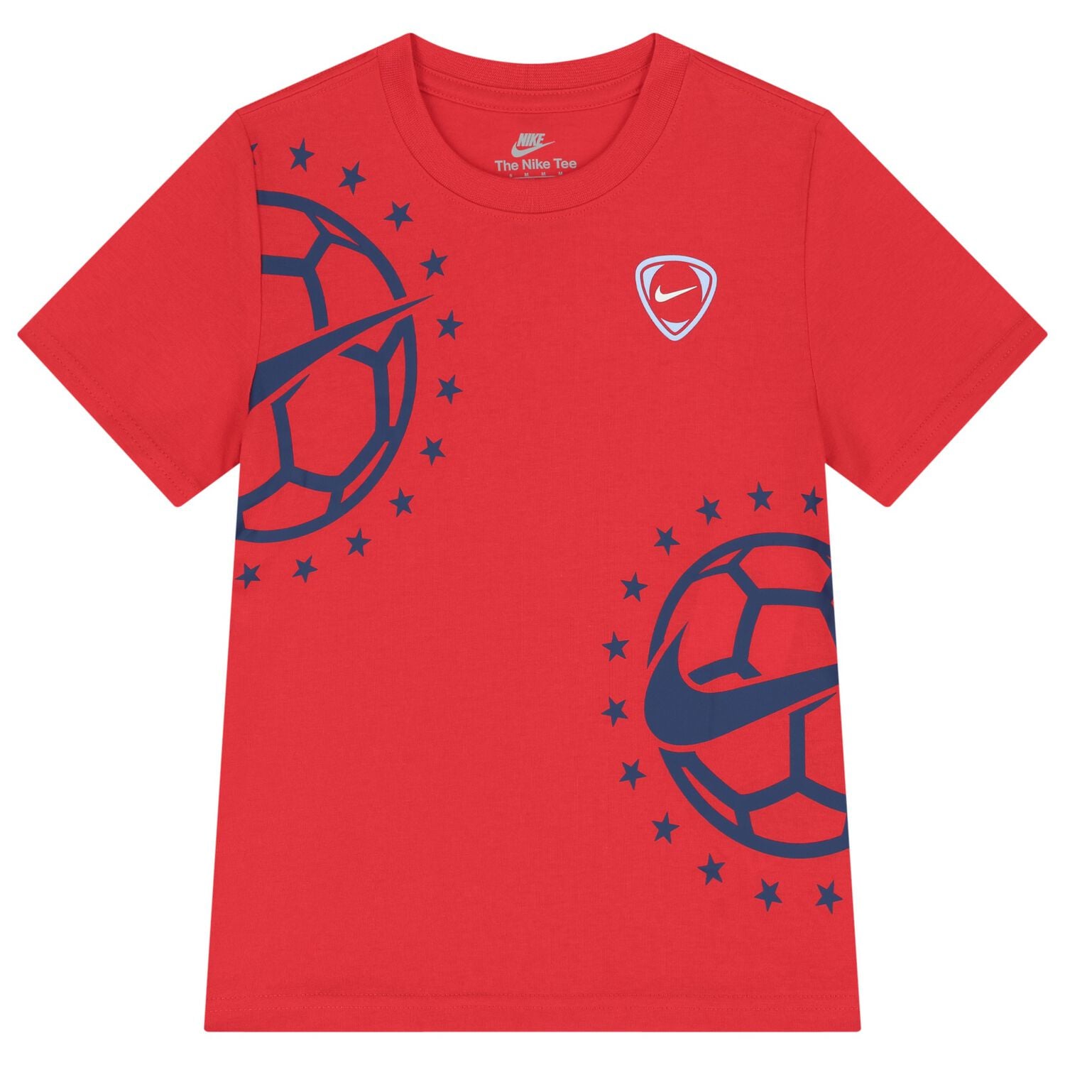 Boys Red Logo T-Shirt, 1, hi-res