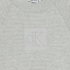 Girls Grey Logo Dress, 1, hi-res