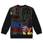 Black Logo Sweatshirt, 1, hi-res