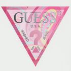 تيشيرت بنات بالشعار باللون الأبيض, 1, hi-res