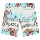 شورت أولاد بطبعة للعطلات, 1, hi-res