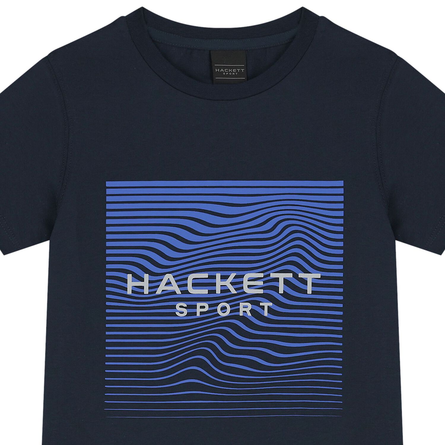 Boys Navy Blue Logo T-Shirt, 1, hi-res