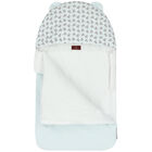 مدس بالشعار باللون الأزرق والأبيض , 3, hi-res