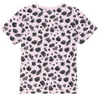 Girls Pink Logo T-Shirt, 1, hi-res