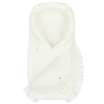 مدس بنات باللون العاجي 