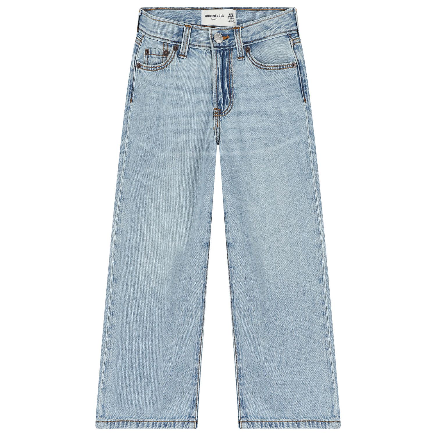 Boys Blue Denim Jeans , 1, hi-res