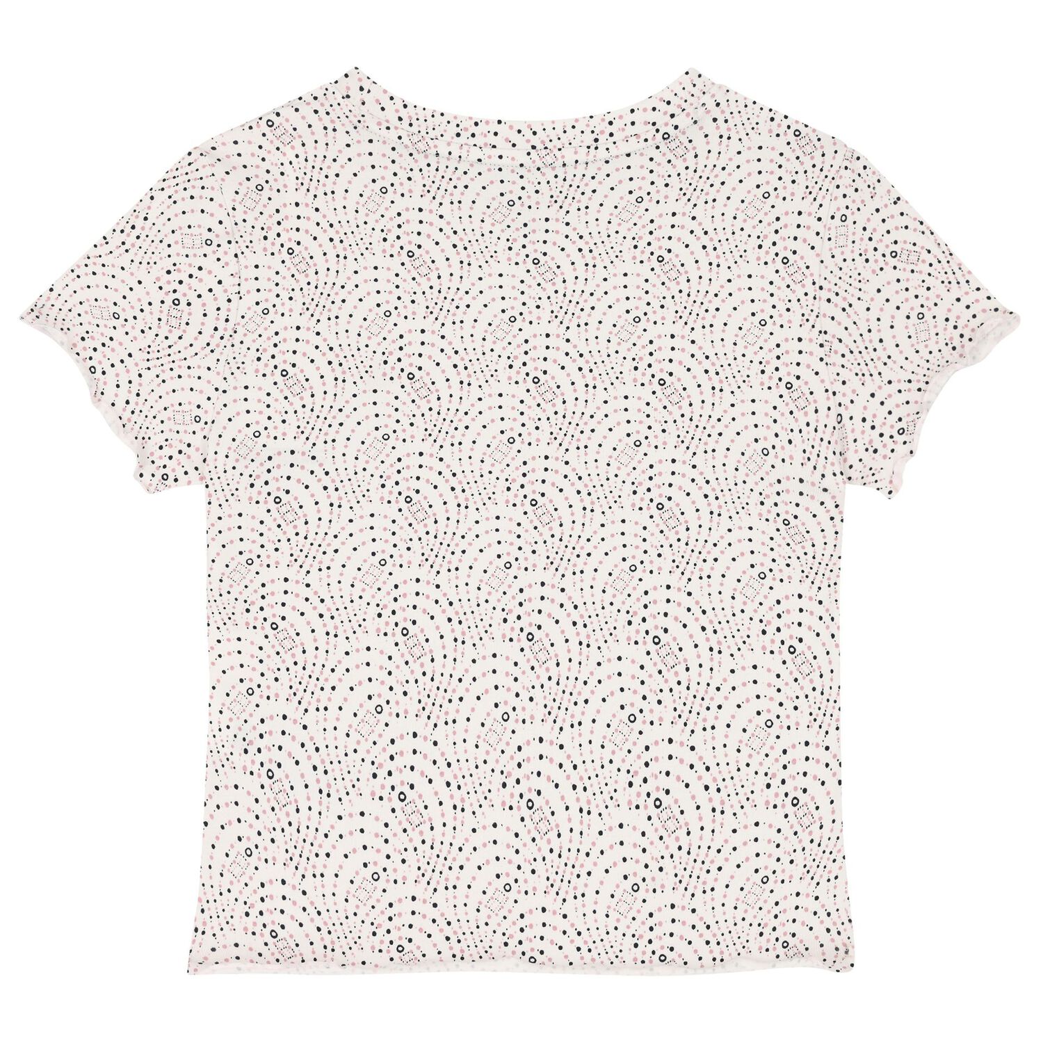 بيجاما بنات بالشعار باللون الوردى والعاجى , 1, hi-res image number null