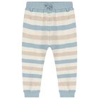 Baby Boys Blue & Ivory Tracksuits ( 2-Pack ), 1, hi-res