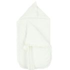 Ivory Teddy Bear Baby Nest, 1, hi-res