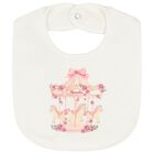Baby Girls Ivory Carousel Babygrow Gift Set, 1, hi-res