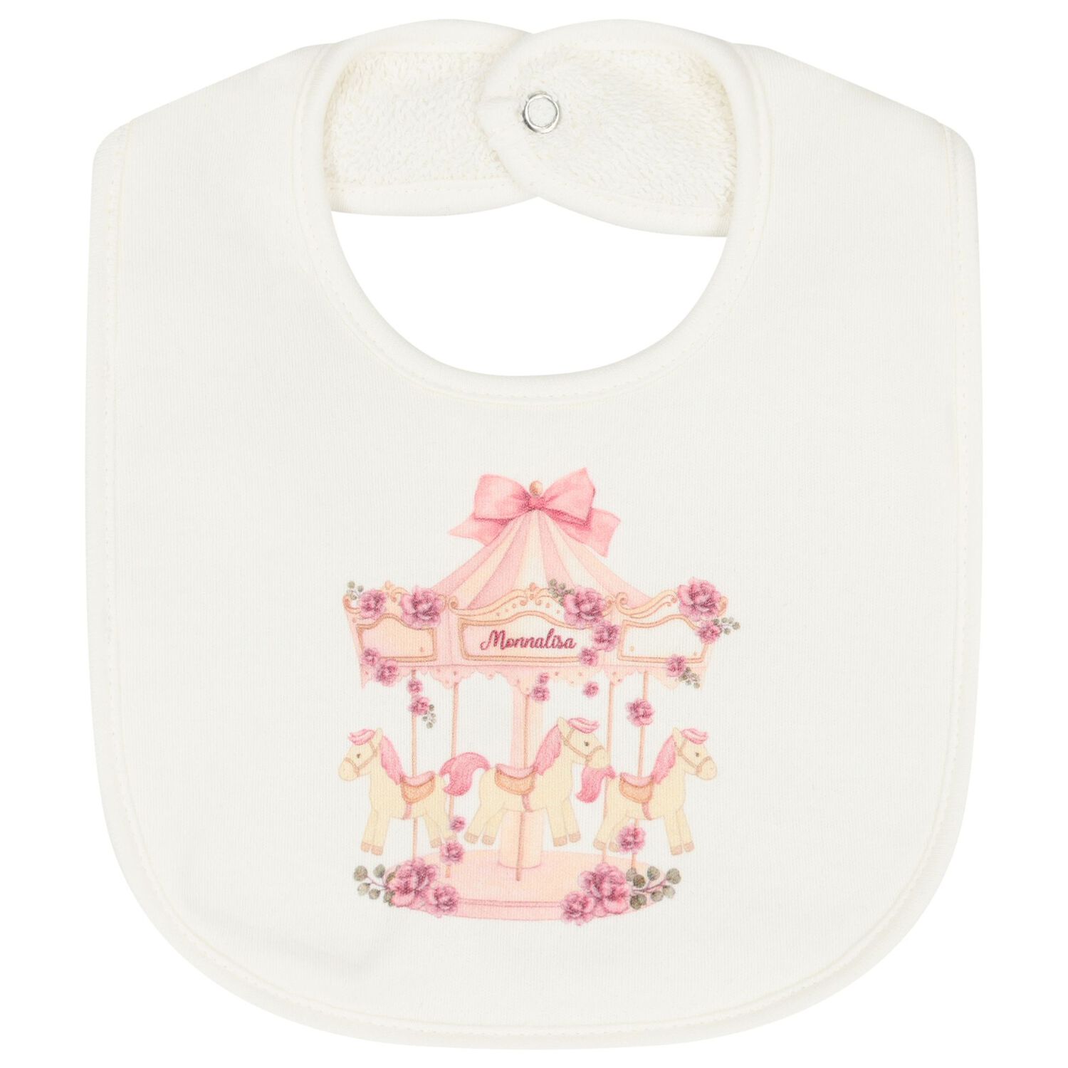 Baby Girls Ivory Carousel Babygrow Gift Set, 1, hi-res