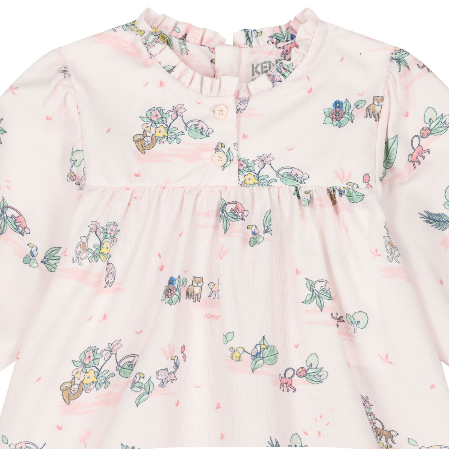 Younger Girls Pink Logo Leggings Set, 1, hi-res image number null