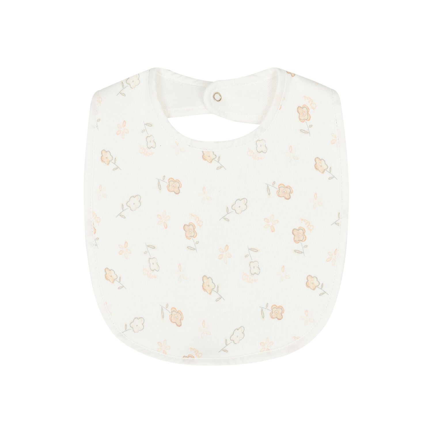 طقم بنات هدابا باللون العاجي والوردي, 1, hi-res