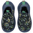 حذاء رياضي بشعار ميكي ماوس باللون الرمادي, 1, hi-res