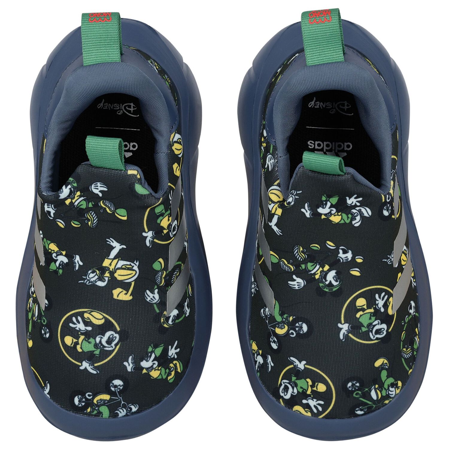 حذاء رياضي بشعار ميكي ماوس باللون الرمادي, 1, hi-res image number null