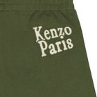 Boys Green Logo Shorts, 1, hi-res
