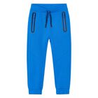 Boys Blue Joggers, 1, hi-res