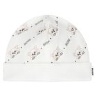 طقم هدايا بدلة أطفال بشعار الباندا باللونين الأبيض والأحمر, 1, hi-res