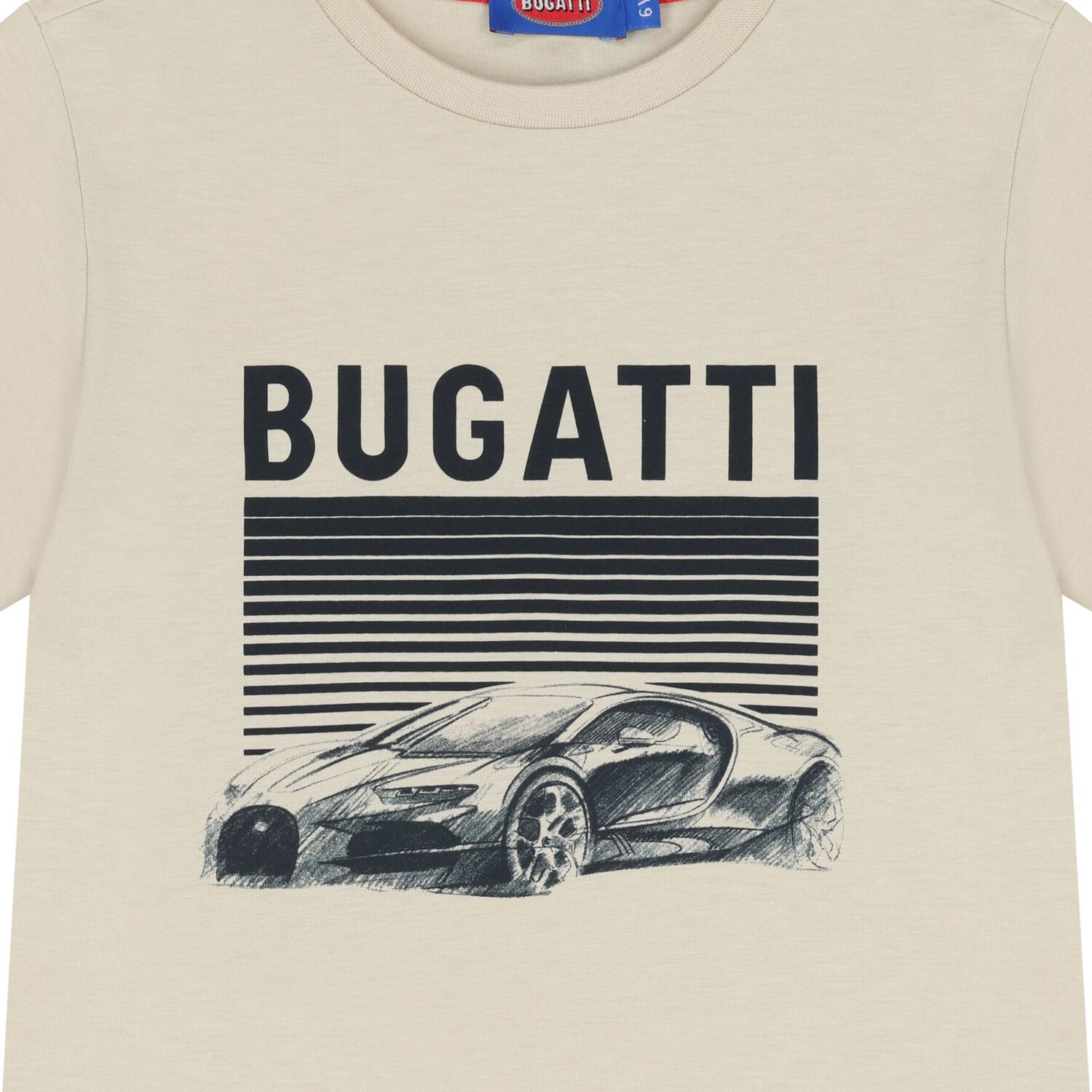 Boys Beige Logo T-Shirt, 1, hi-res