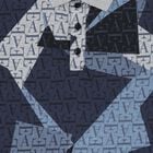 Boys Grey & Blue Logo Polo Shirt, 1, hi-res