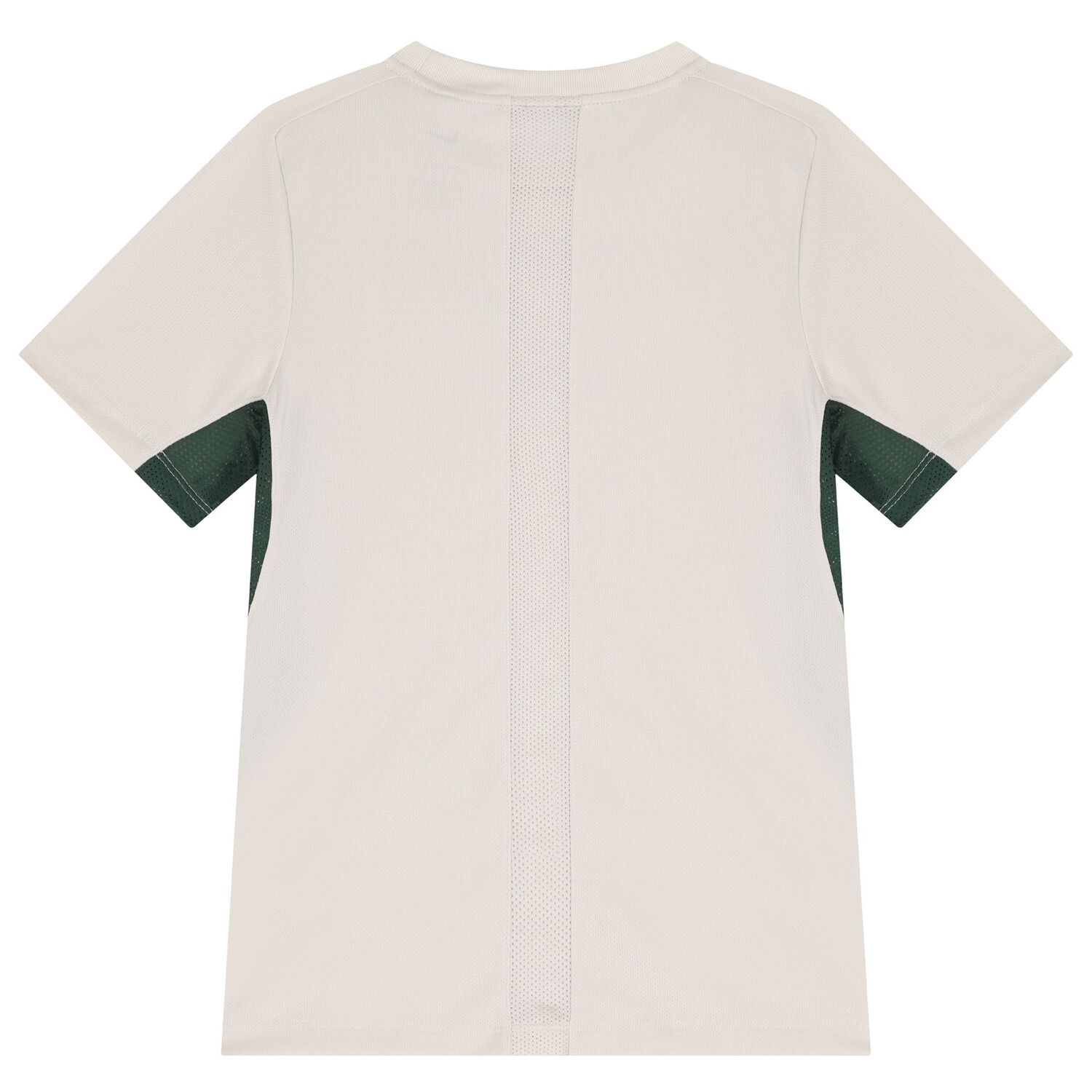 Boys Beige & Green Logo T-Shirt, 4, hi-res