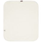 Ivory & Gold Logo Baby Blanket, 1, hi-res