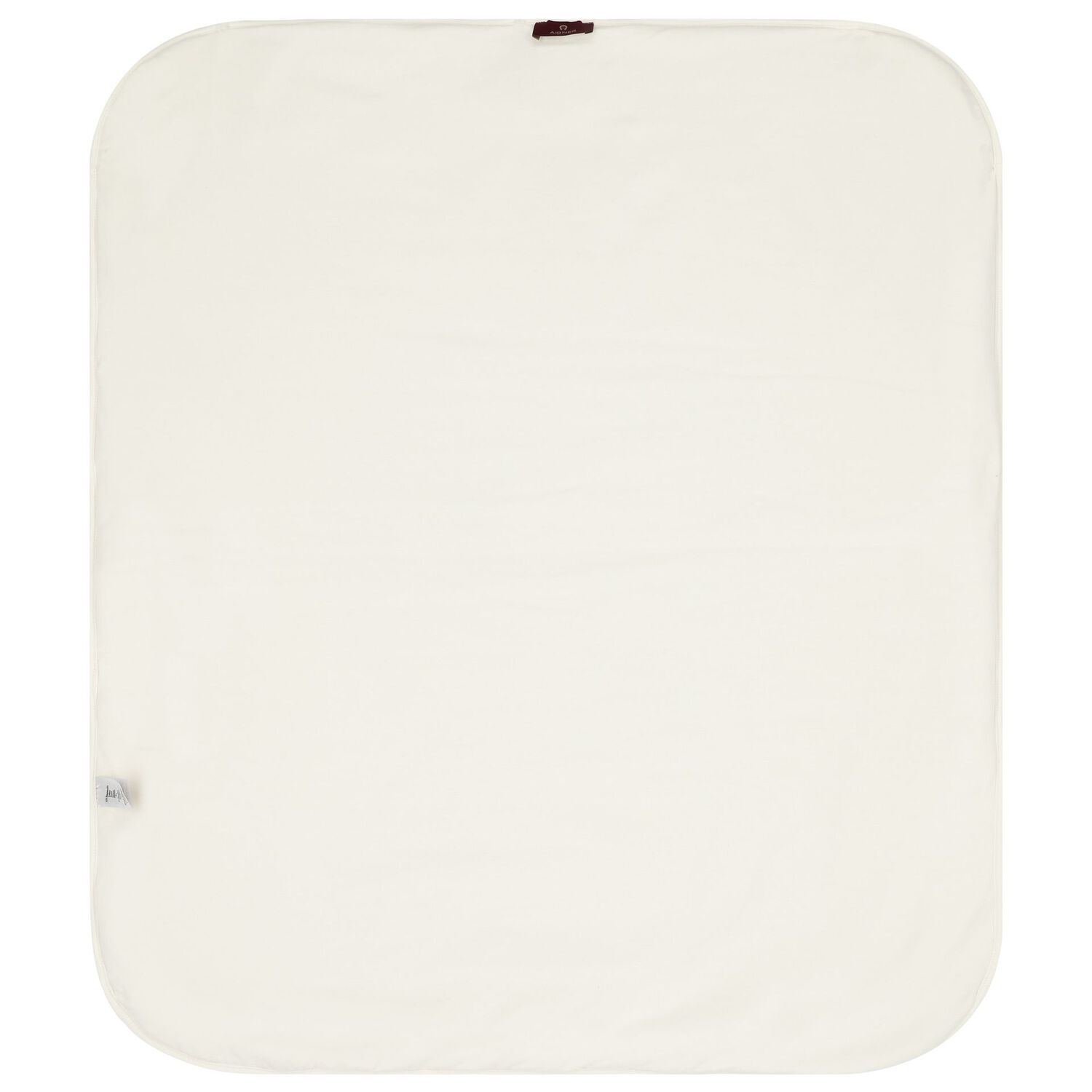 Ivory & Gold Logo Baby Blanket, 1, hi-res image number null