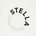 تيشيرت بالشعار باللون الأبيض, 1, hi-res