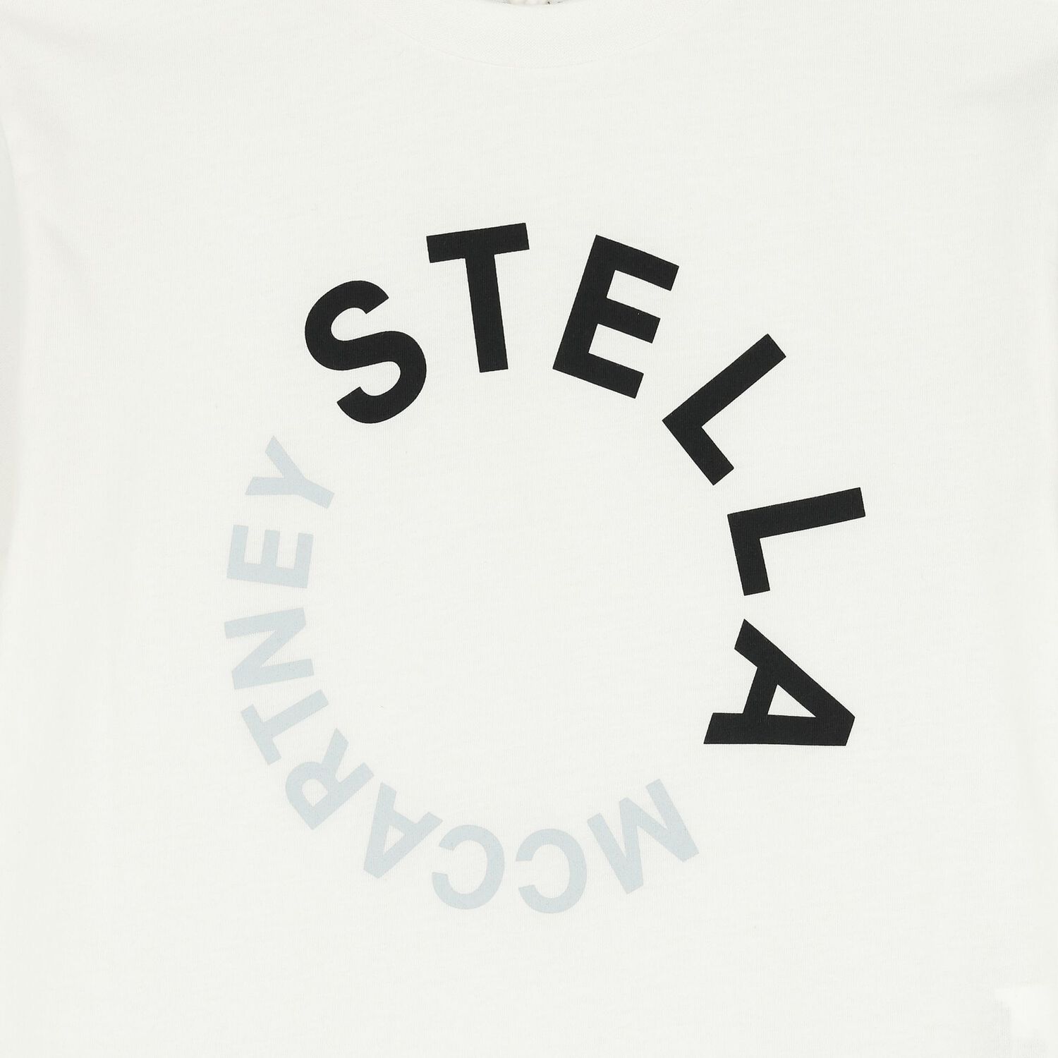 تيشيرت بالشعار باللون الأبيض, 1, hi-res image number null