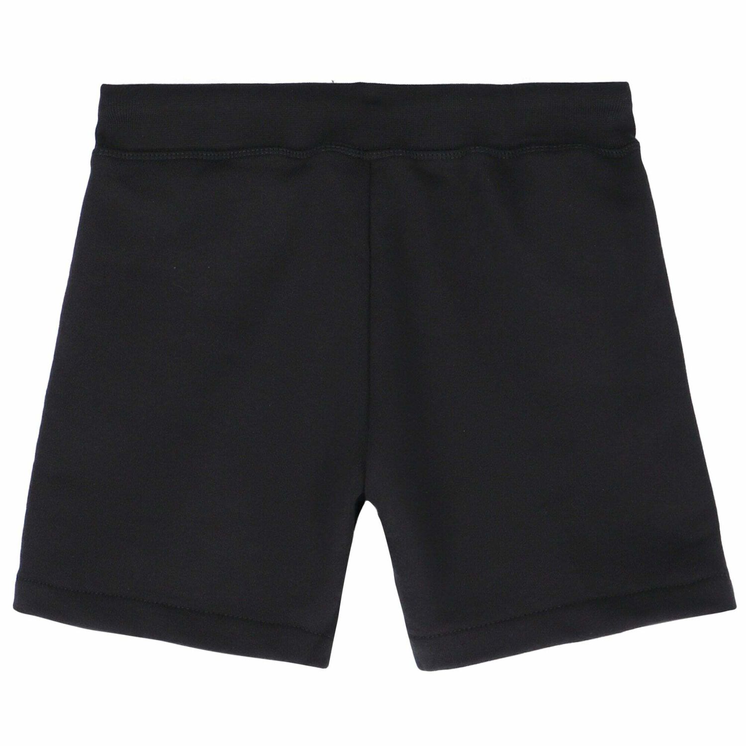 Boys Black Logo Shorts, 1, hi-res image number null