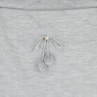 مدس اطفال محبوك باللون الرمادى , 2, hi-res