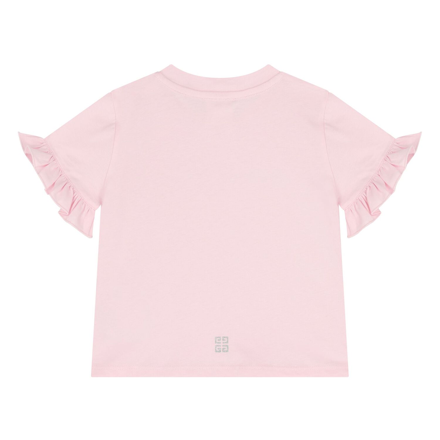 Younger Girls Pink Logo T-Shirt, 2, hi-res image number null
