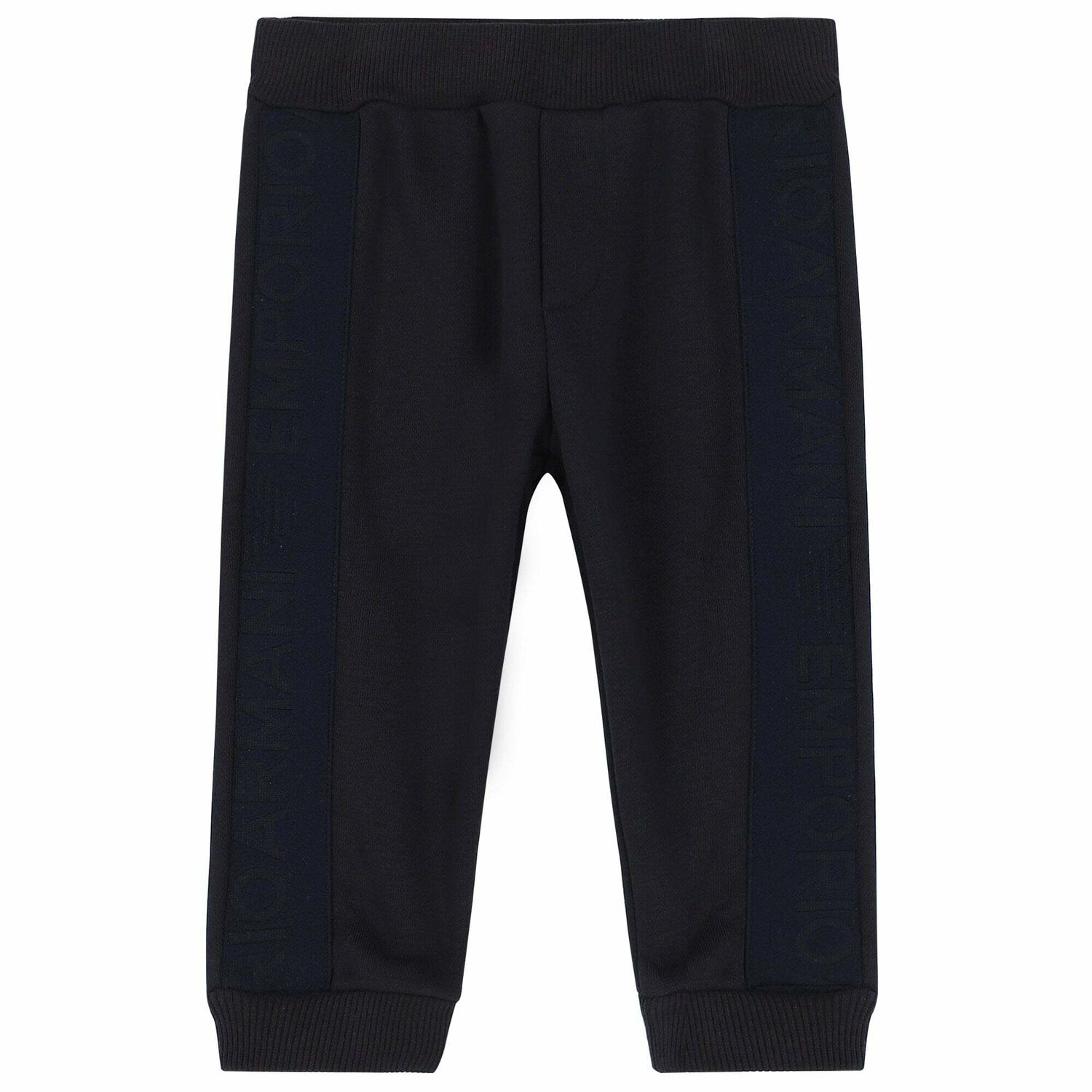 بدلة رياضية بالشعار باللون الكحلى للاولاد, 1, hi-res image number null