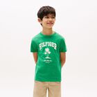 Boys Green Logo T-Shirts, 1, hi-res