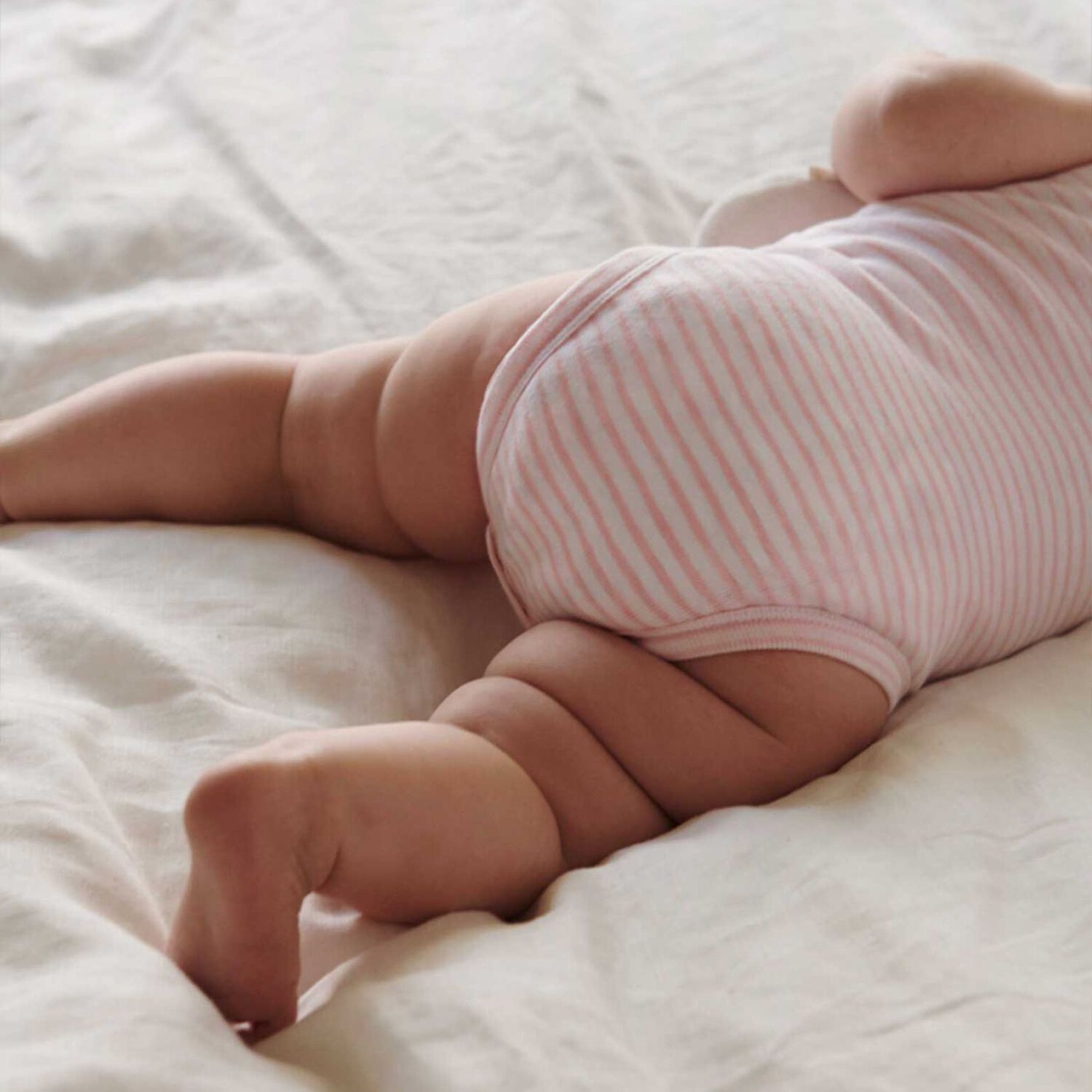 Baby Girls Pink & White Bodysuits ( 2-Pack ), 2, hi-res