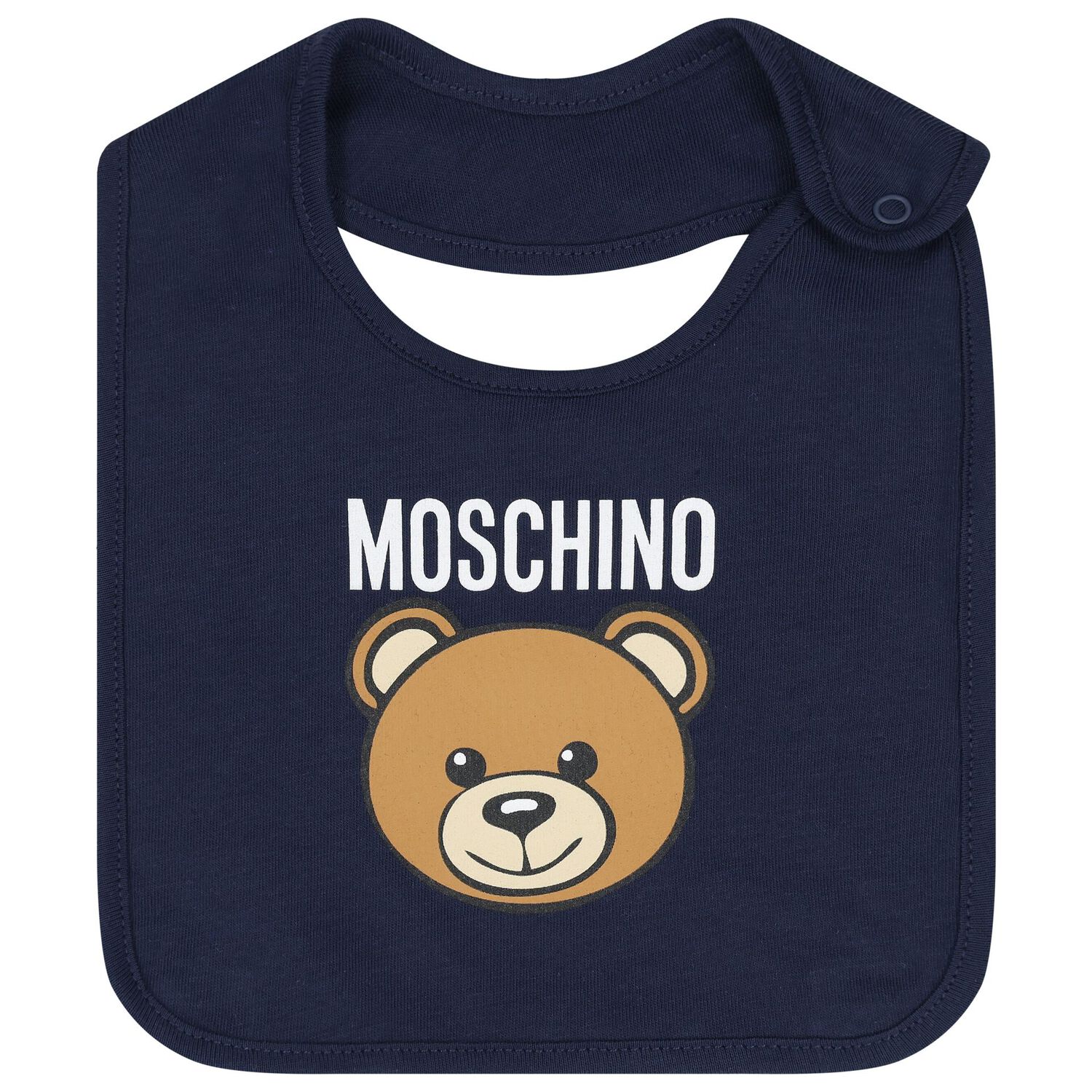 Navy Blue Teddy Bear Logo Babygrow Gift Set, 3, hi-res