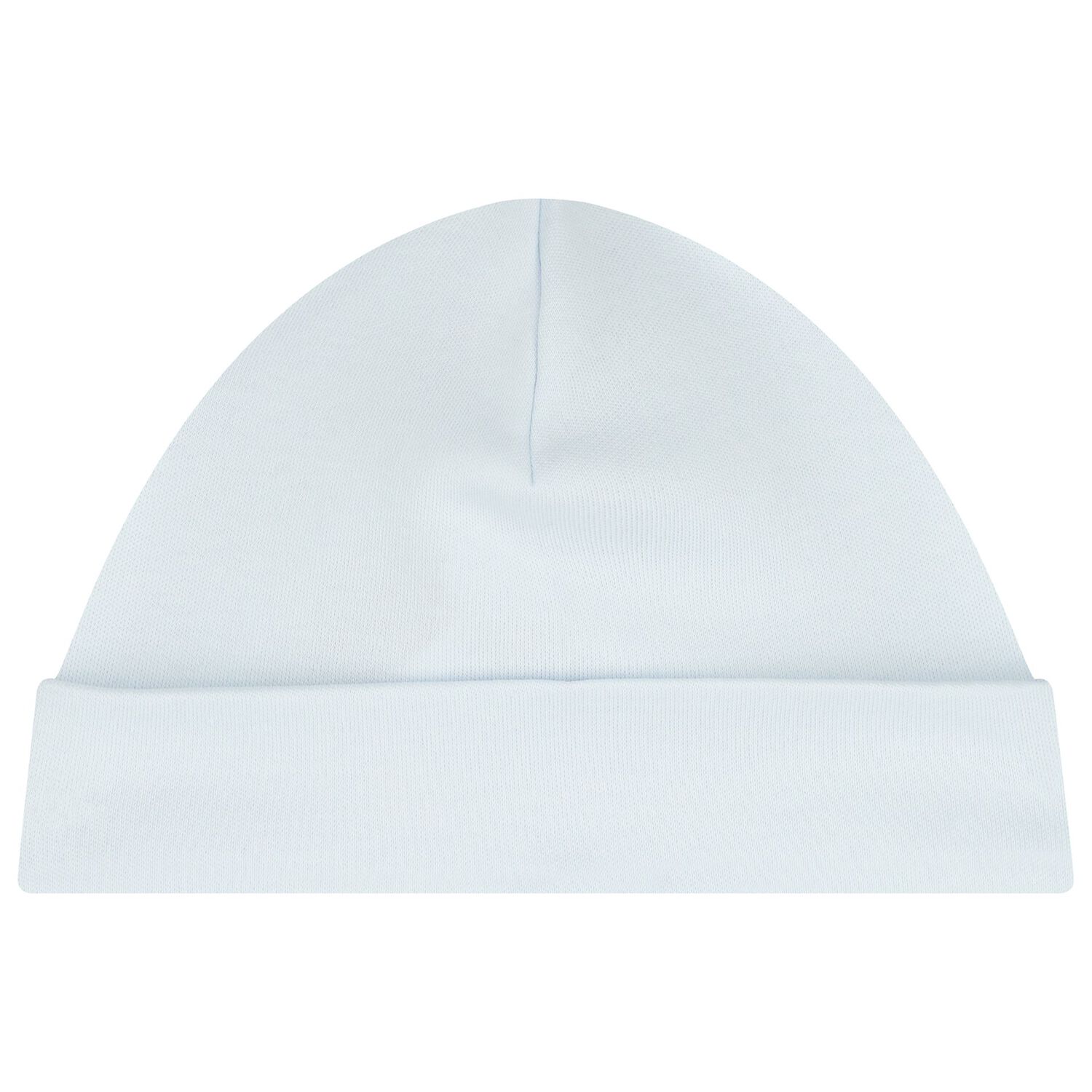 طقم بطانية و قبعة أولاد بشعار تاج باللون الأزرق, 2, hi-res image number null