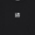 Boys Black Logo T-Shirt, 1, hi-res