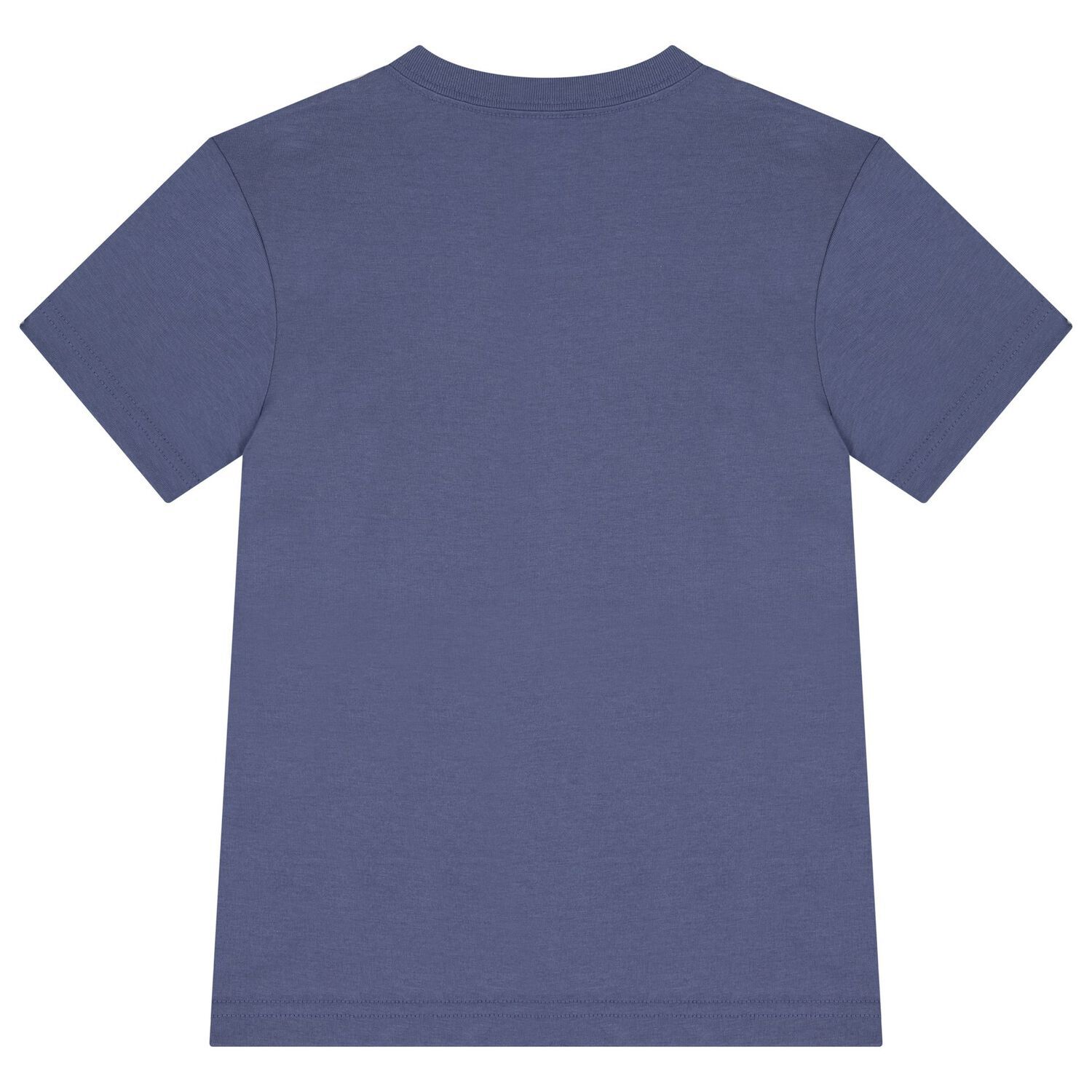 Boys Navy Blue Varsity Logo T-Shirt, 1, hi-res