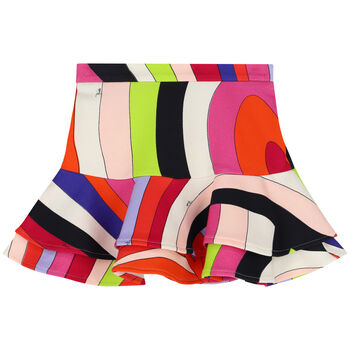 Girls Multi-Coloured Pastel Skirt