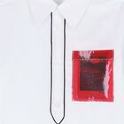 قميص قطن باللون الابيض للاولاد , 1, hi-res