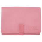 Baby Girls Pink & White Logo Changing Mat, 1, hi-res