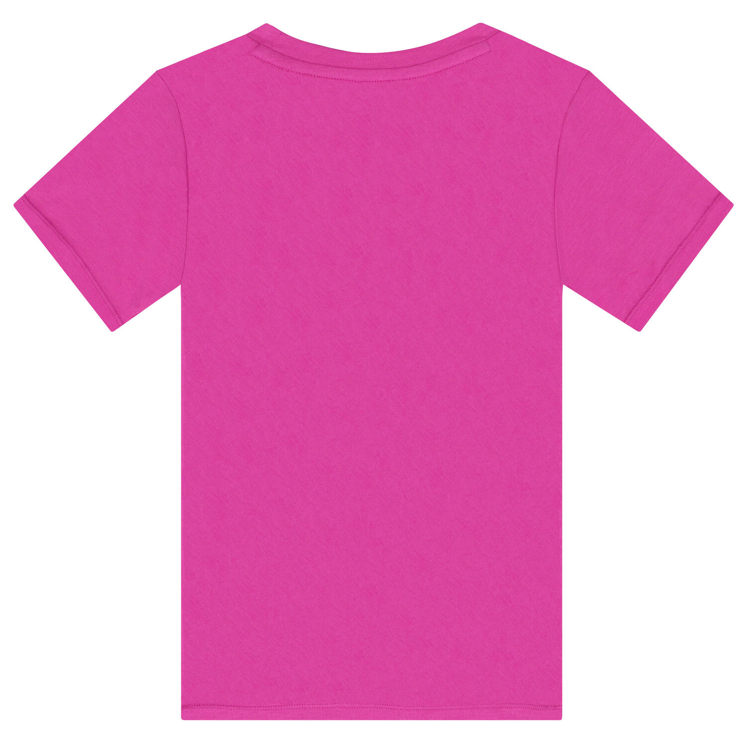 Girls Pink Logo T-Shirt, 1, hi-res image number null
