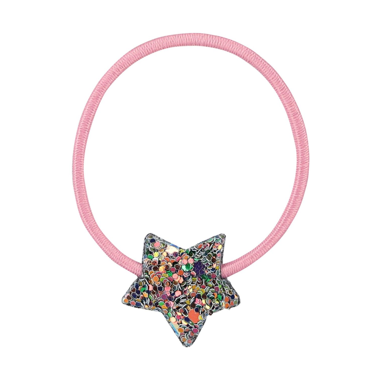 مشابك شعر بنات بالنجوم متعددة الألوان, 1, hi-res image number null