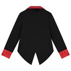 Boys Black Dia De Los Muertos Halloween Costume, 1, hi-res