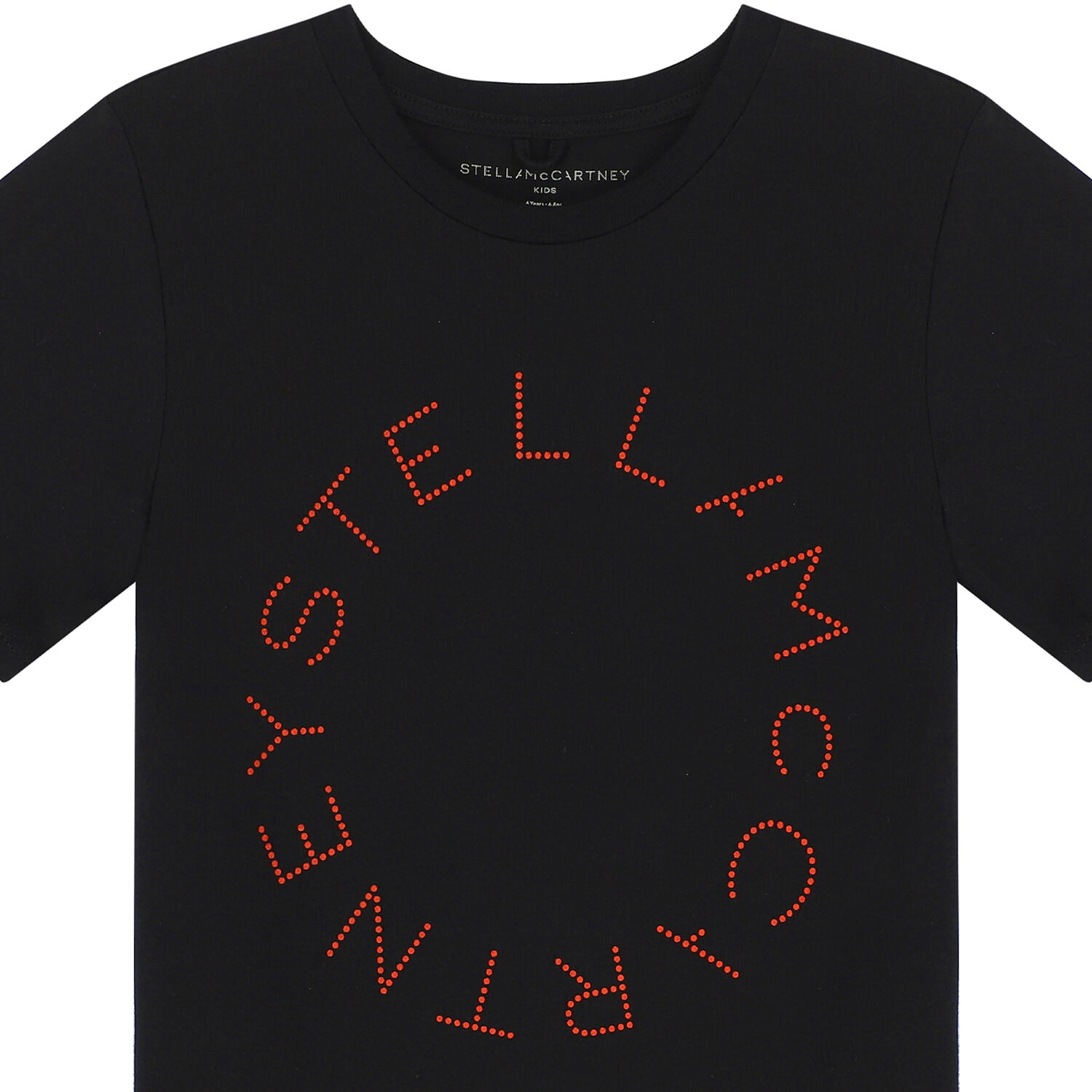 Boys Black Logo T-Shirt, 1, hi-res