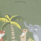 تي شيرت الغابة الأخضر للأولاد  , 1, hi-res