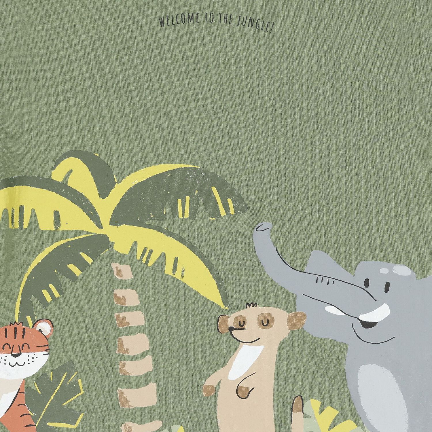 تي شيرت الغابة الأخضر للأولاد  , 1, hi-res image number null