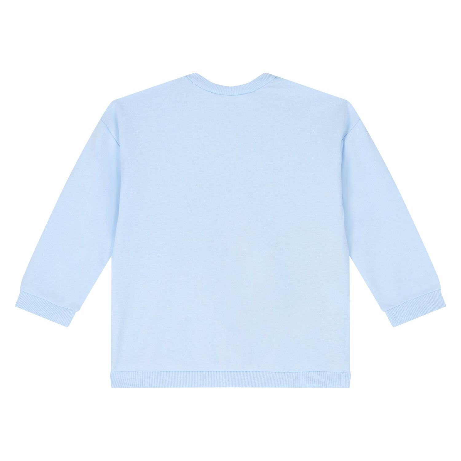 طقم رياضي اولاد باللون الازرق والابيض , 2, hi-res